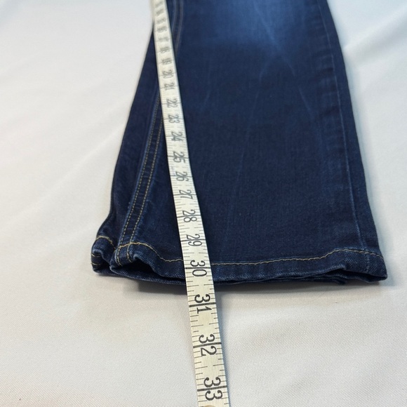 BKE Women's Midnight Blue Skinny Jeans - Picture 3 of 8